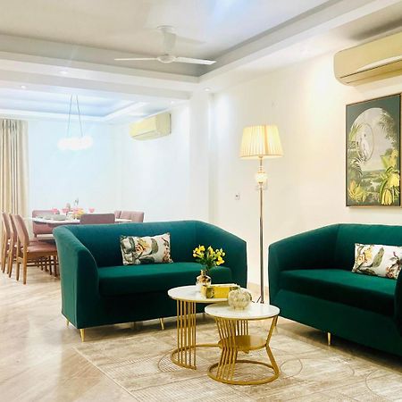 Olive Serviced Apartments - New Friends Colony Nuova Delhi Esterno foto