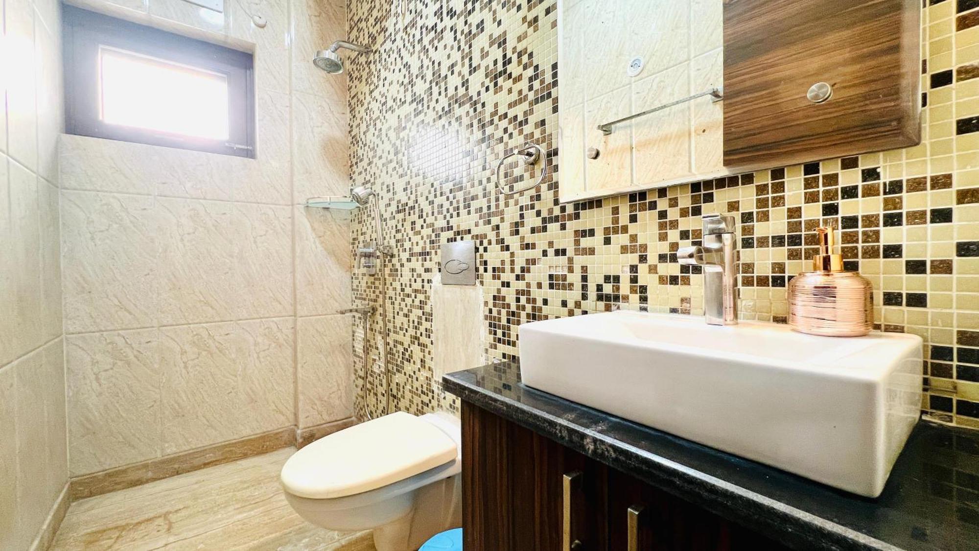 Olive Serviced Apartments - New Friends Colony Nuova Delhi Esterno foto