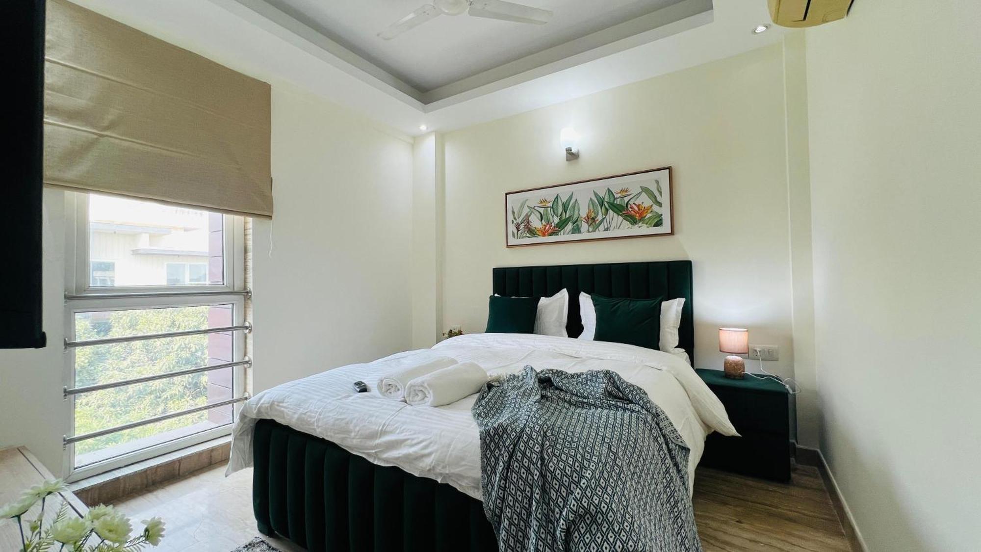 Olive Serviced Apartments - New Friends Colony Nuova Delhi Esterno foto