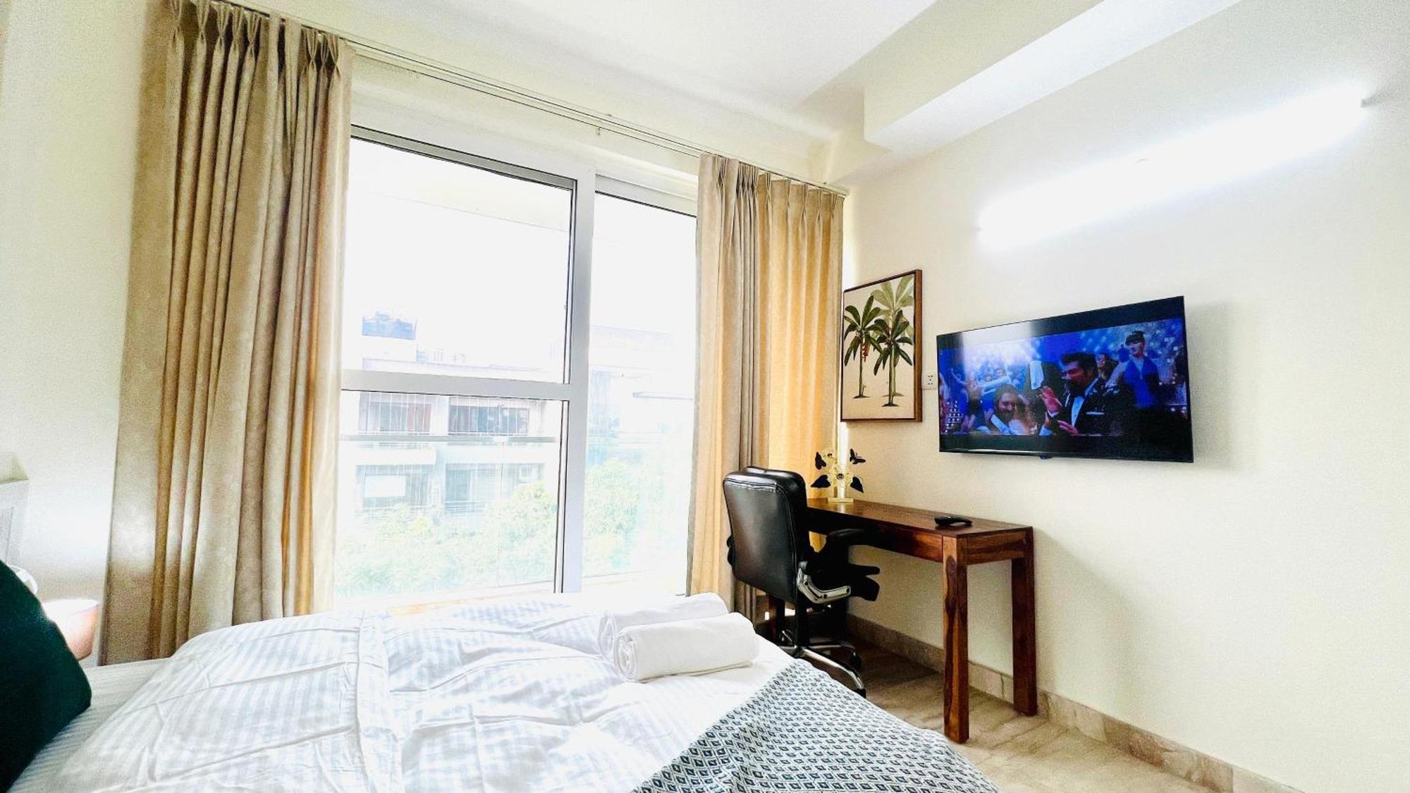 Olive Serviced Apartments - New Friends Colony Nuova Delhi Esterno foto