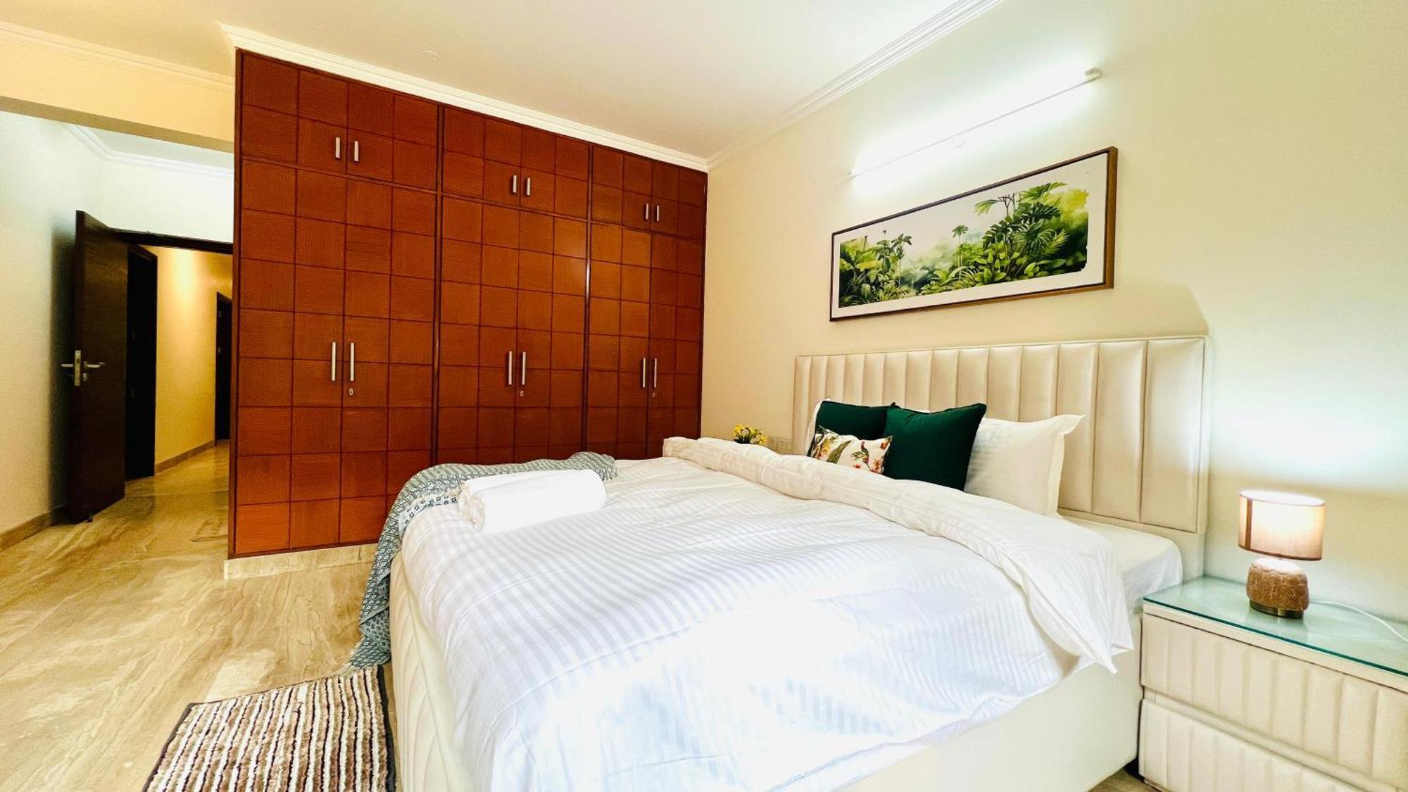 Olive Serviced Apartments - New Friends Colony Nuova Delhi Esterno foto