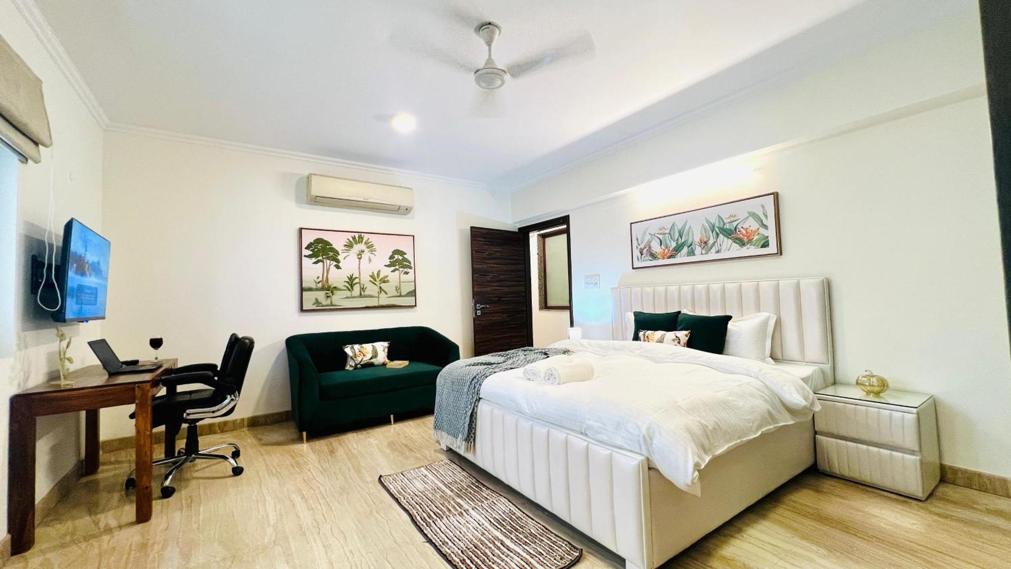 Olive Serviced Apartments - New Friends Colony Nuova Delhi Esterno foto