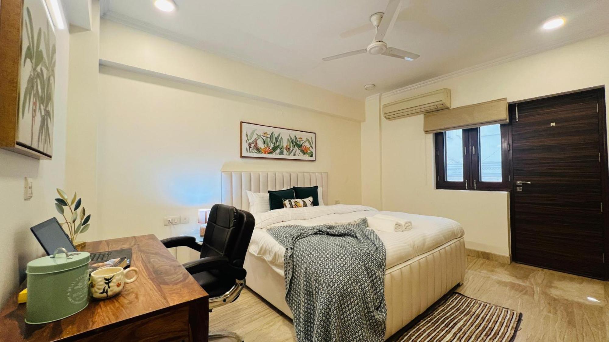 Olive Serviced Apartments - New Friends Colony Nuova Delhi Esterno foto