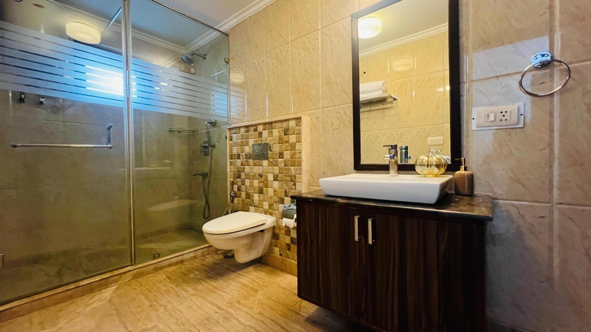 Olive Serviced Apartments - New Friends Colony Nuova Delhi Esterno foto