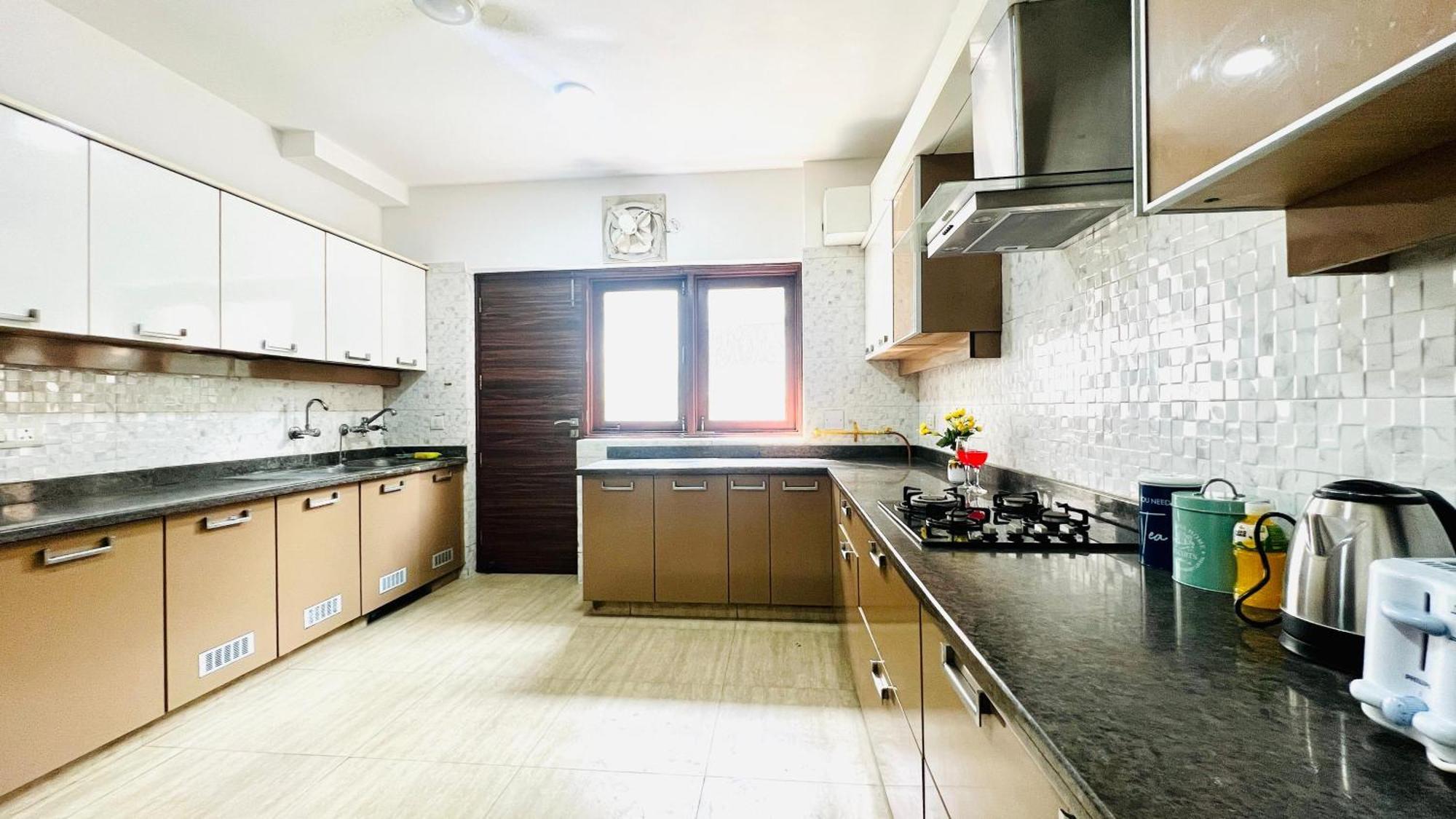 Olive Serviced Apartments - New Friends Colony Nuova Delhi Esterno foto