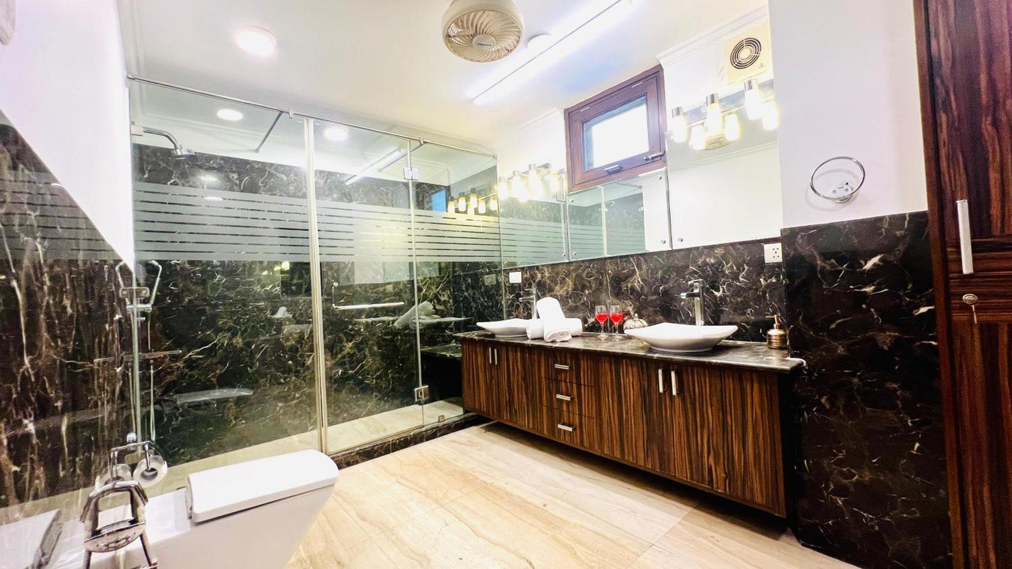 Olive Serviced Apartments - New Friends Colony Nuova Delhi Esterno foto