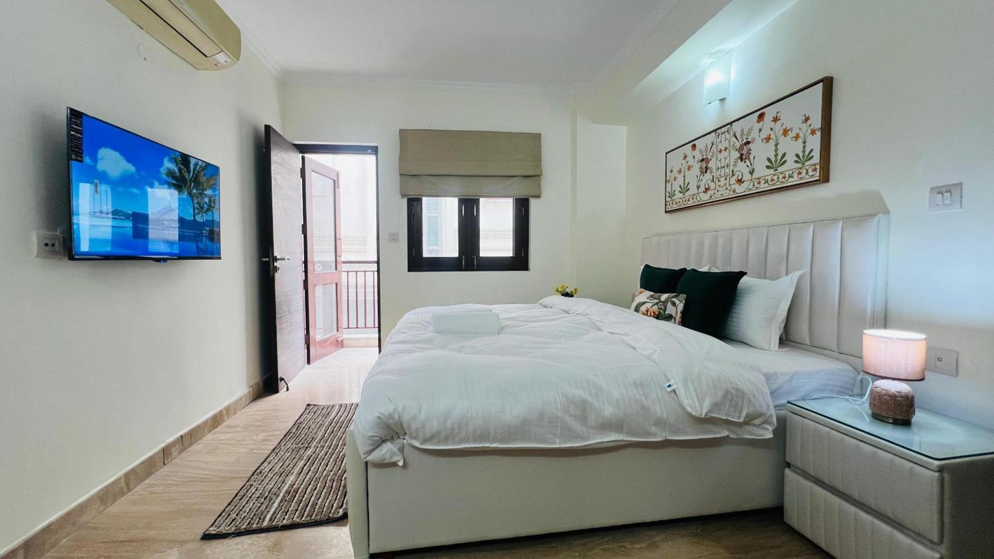 Olive Serviced Apartments - New Friends Colony Nuova Delhi Esterno foto