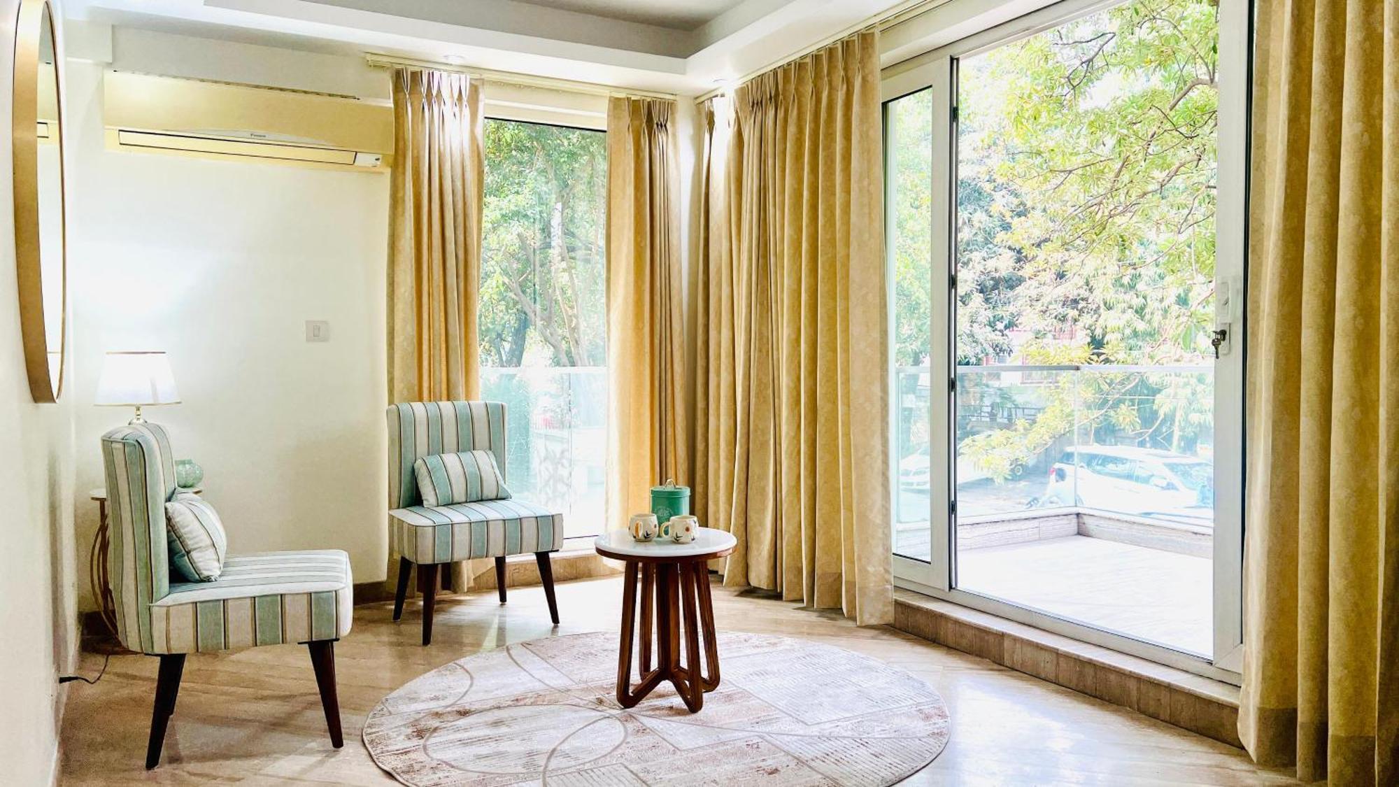 Olive Serviced Apartments - New Friends Colony Nuova Delhi Esterno foto