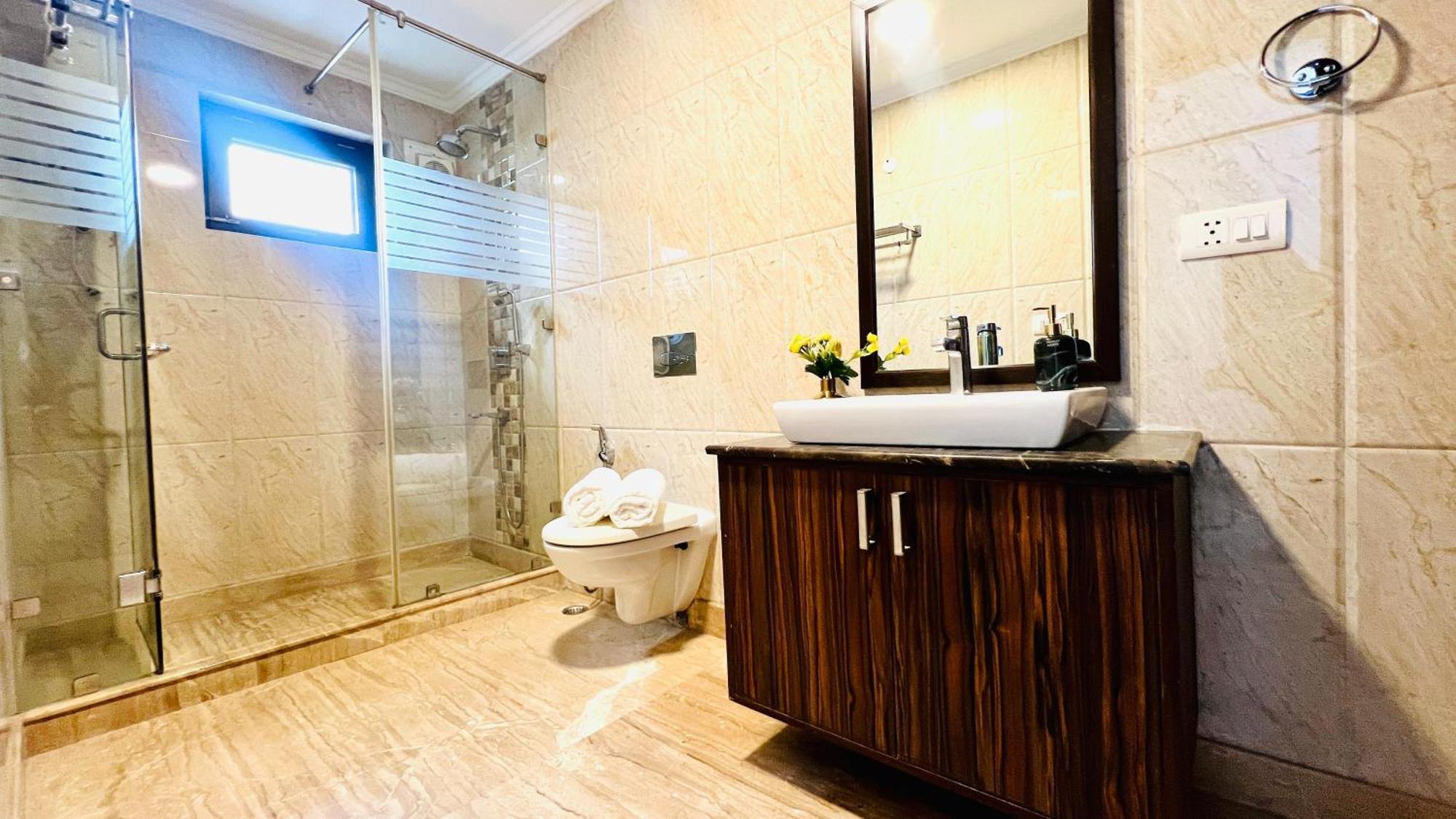 Olive Serviced Apartments - New Friends Colony Nuova Delhi Camera foto
