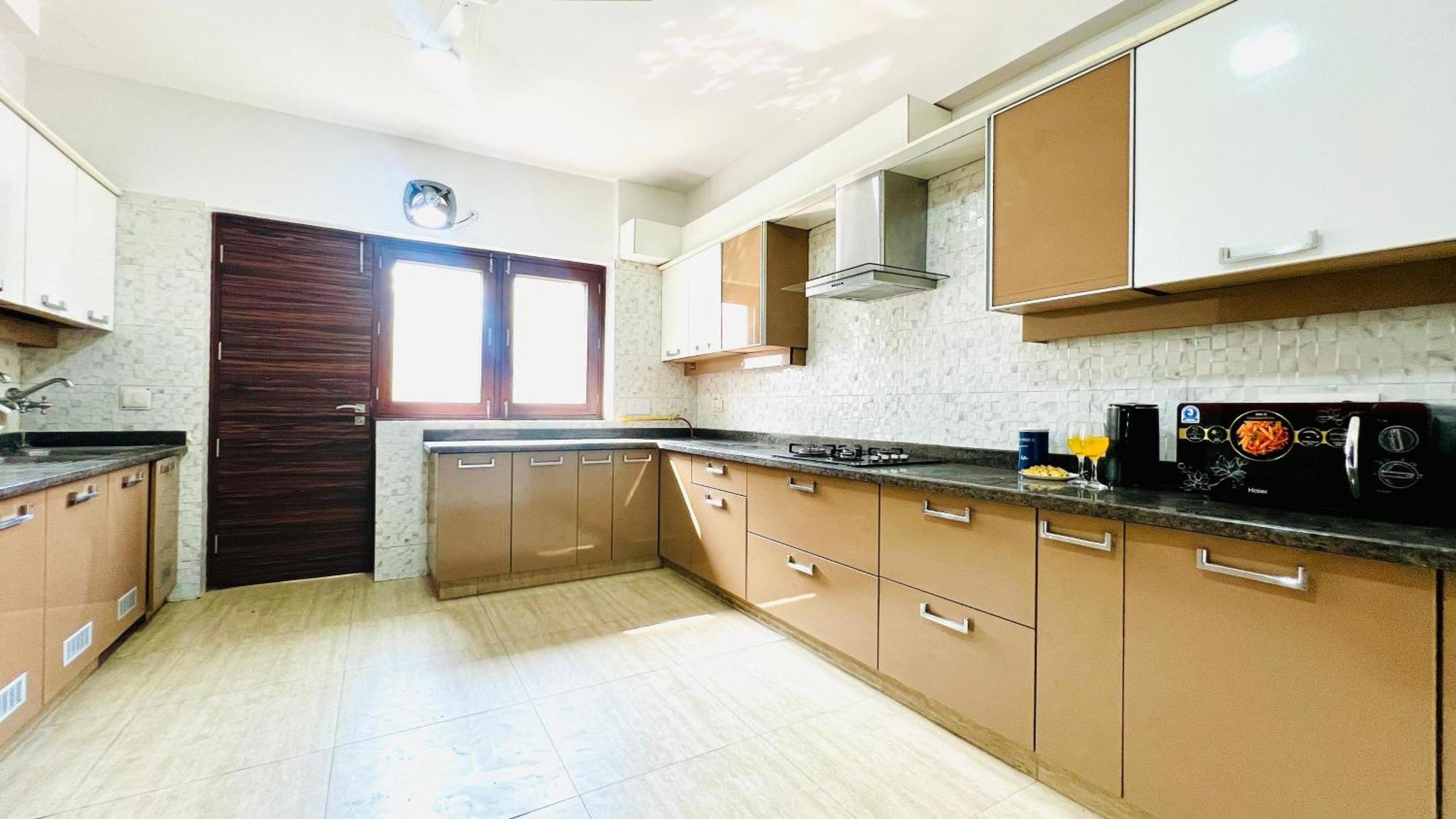 Olive Serviced Apartments - New Friends Colony Nuova Delhi Esterno foto