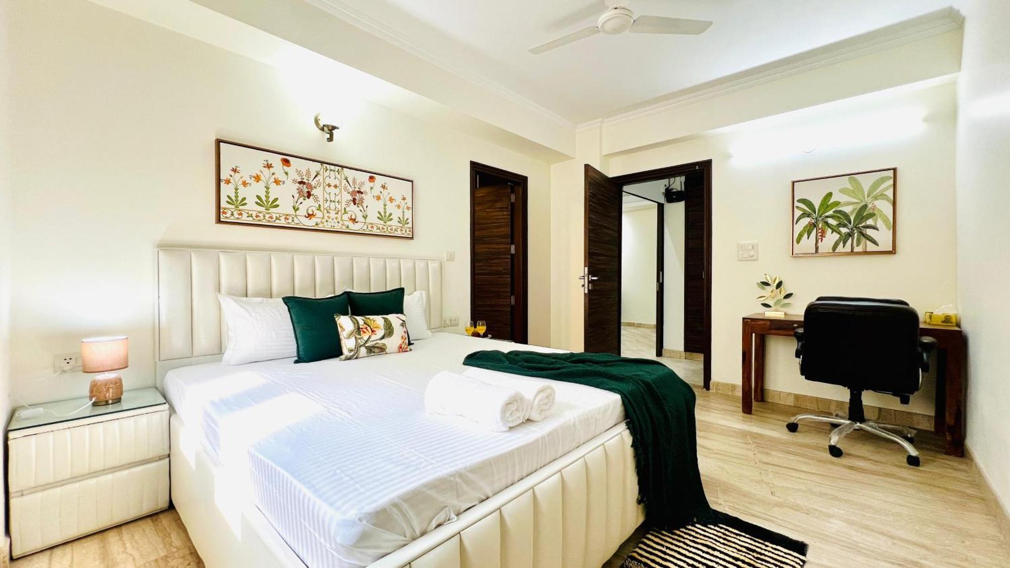 Olive Serviced Apartments - New Friends Colony Nuova Delhi Esterno foto