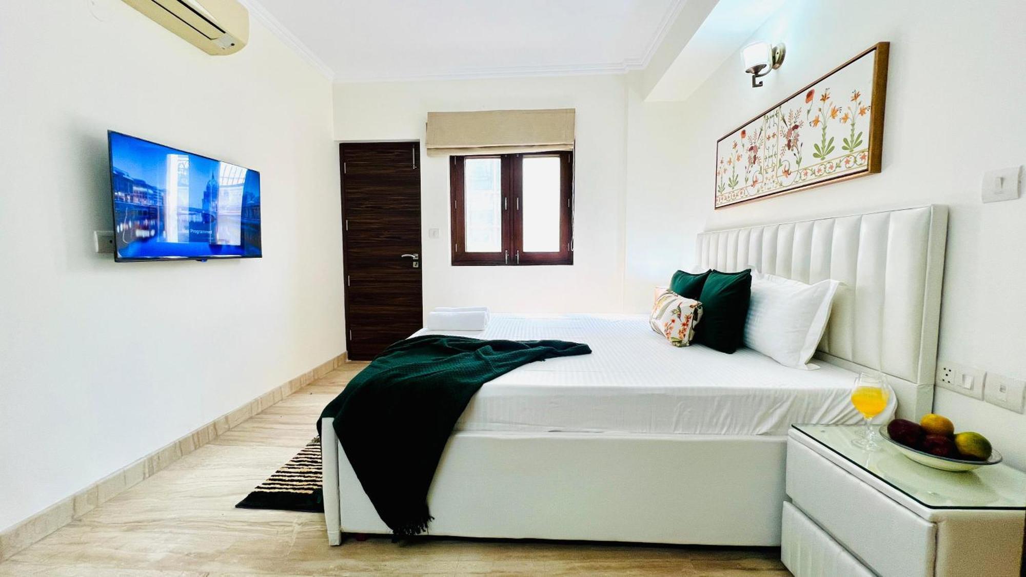 Olive Serviced Apartments - New Friends Colony Nuova Delhi Esterno foto