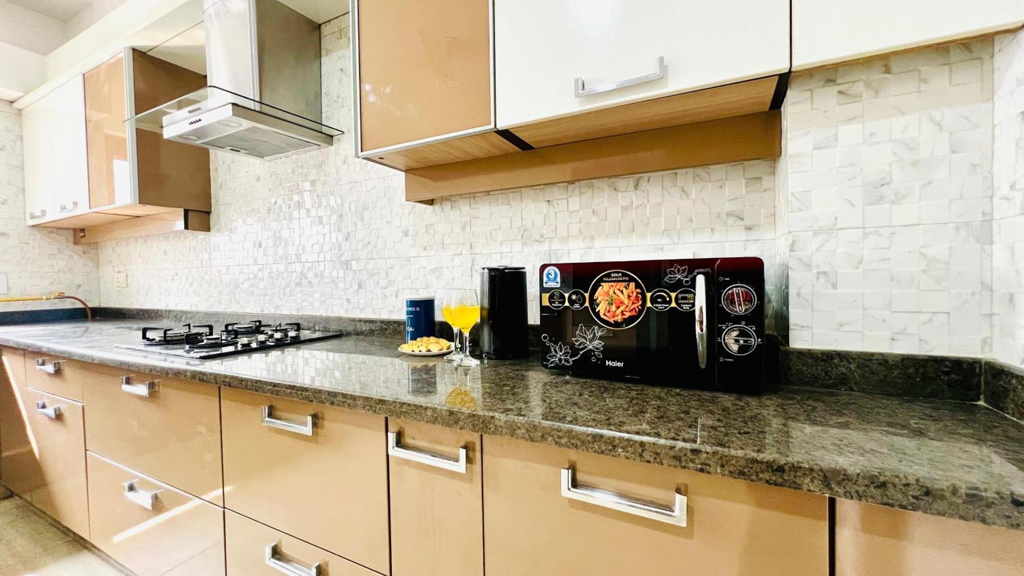 Olive Serviced Apartments - New Friends Colony Nuova Delhi Camera foto