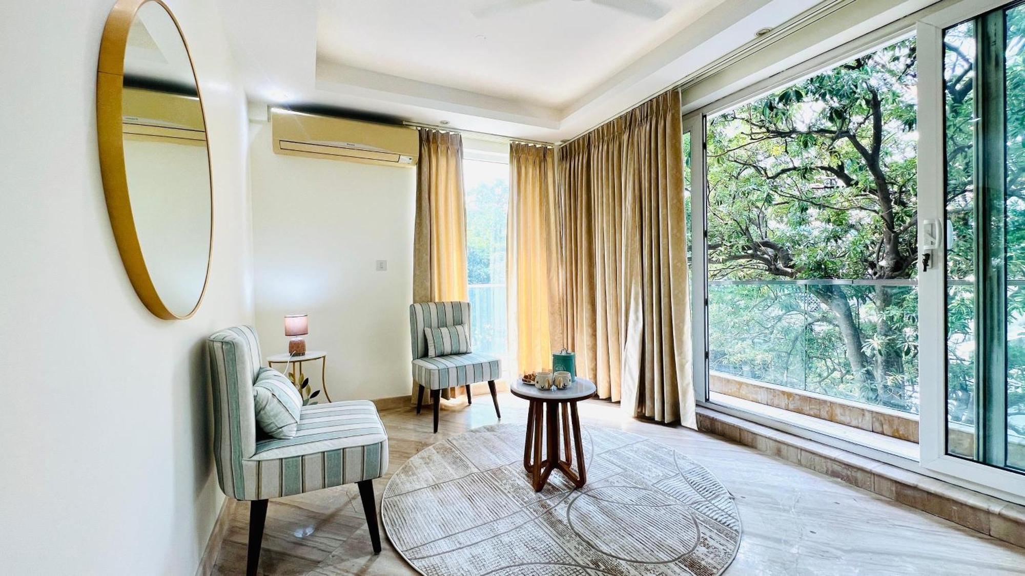 Olive Serviced Apartments - New Friends Colony Nuova Delhi Esterno foto