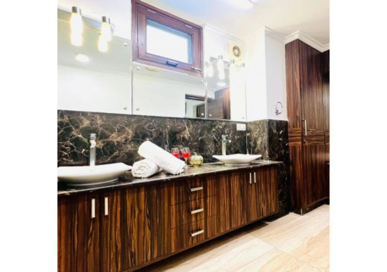 Olive Serviced Apartments - New Friends Colony Nuova Delhi Esterno foto