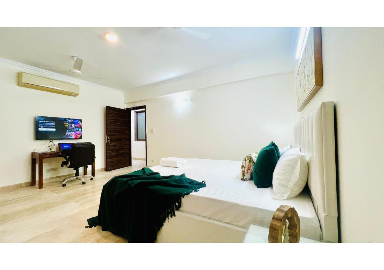 Olive Serviced Apartments - New Friends Colony Nuova Delhi Esterno foto
