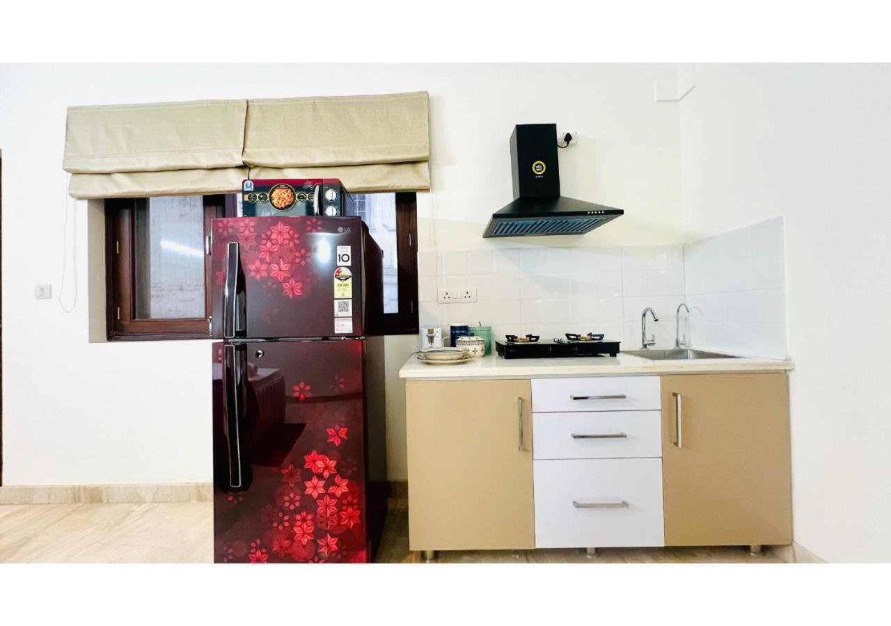 Olive Serviced Apartments - New Friends Colony Nuova Delhi Esterno foto