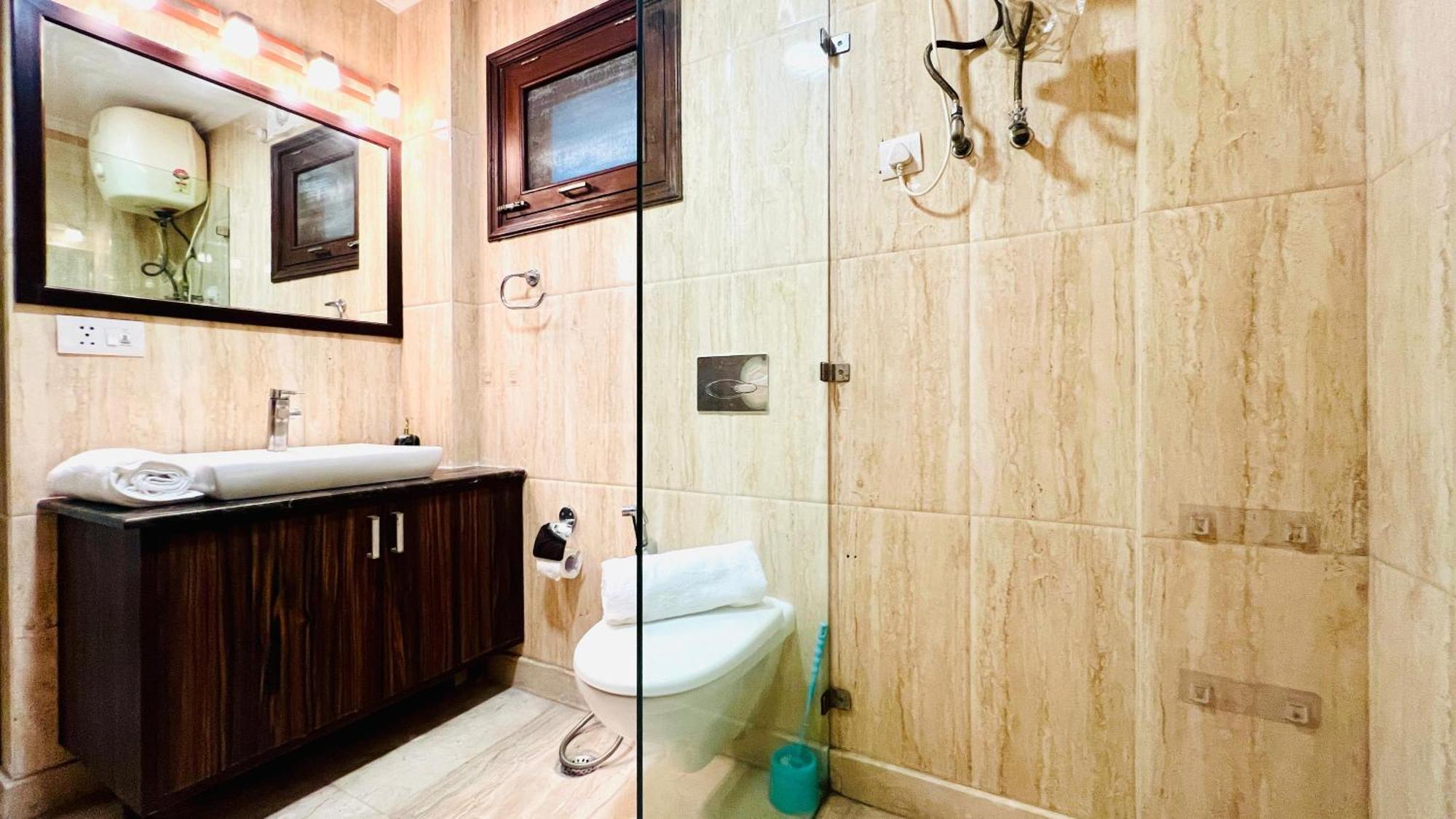Olive Serviced Apartments - New Friends Colony Nuova Delhi Camera foto