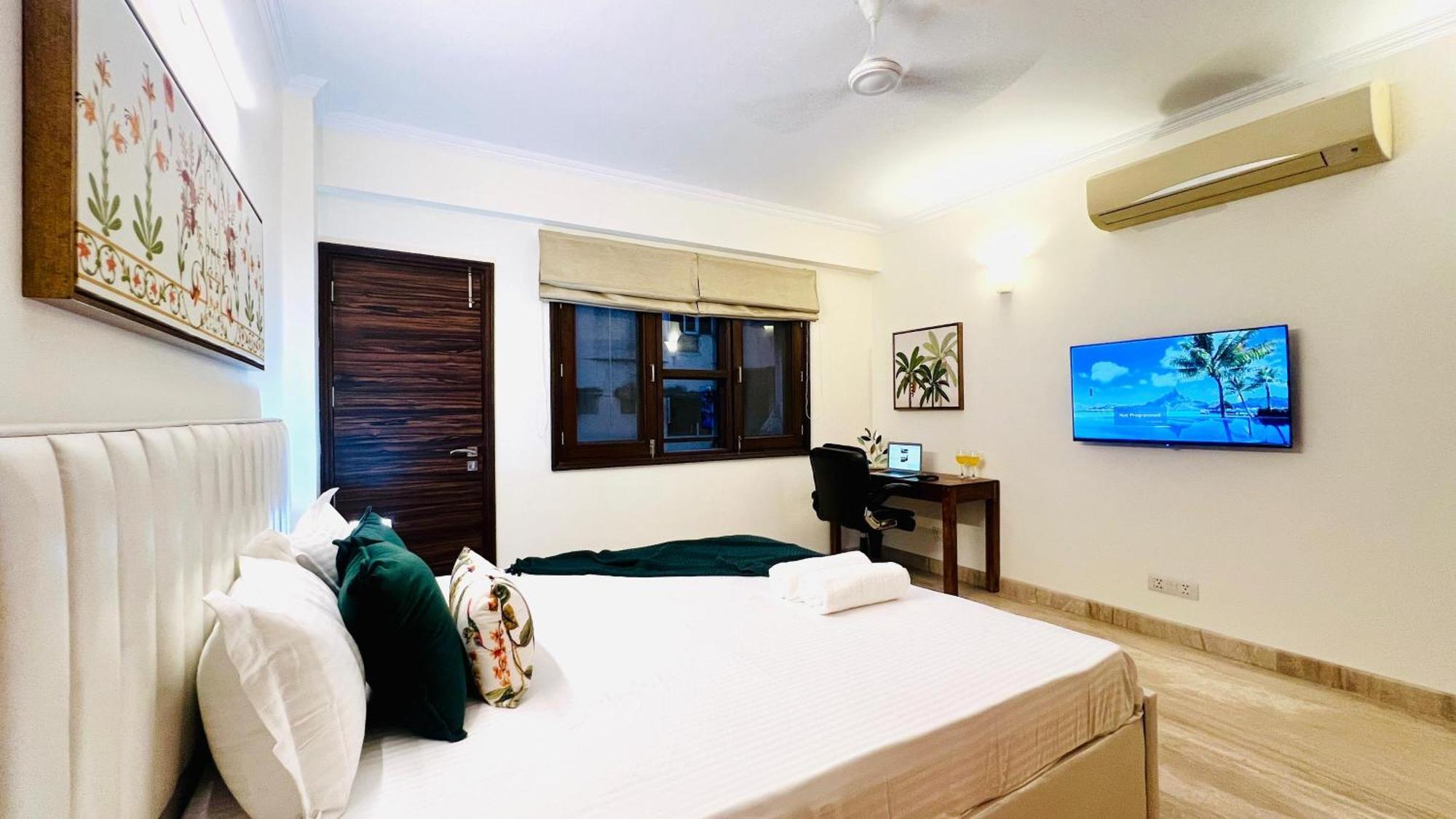 Olive Serviced Apartments - New Friends Colony Nuova Delhi Esterno foto