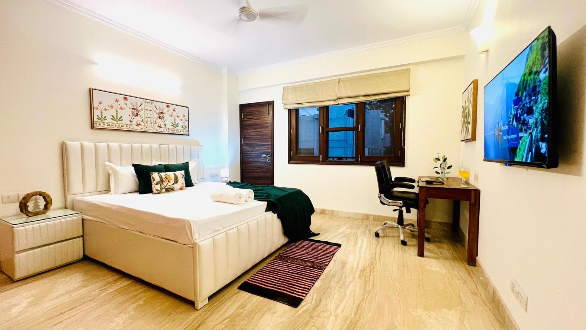 Olive Serviced Apartments - New Friends Colony Nuova Delhi Esterno foto